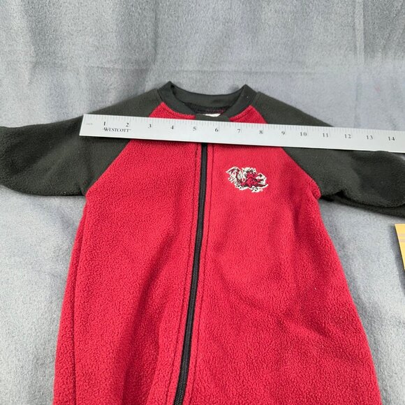 Rivalry Threads Infant Sz 3-6 Month Footed One Piece Sleeper South Carolina New - Picture 9 of 16